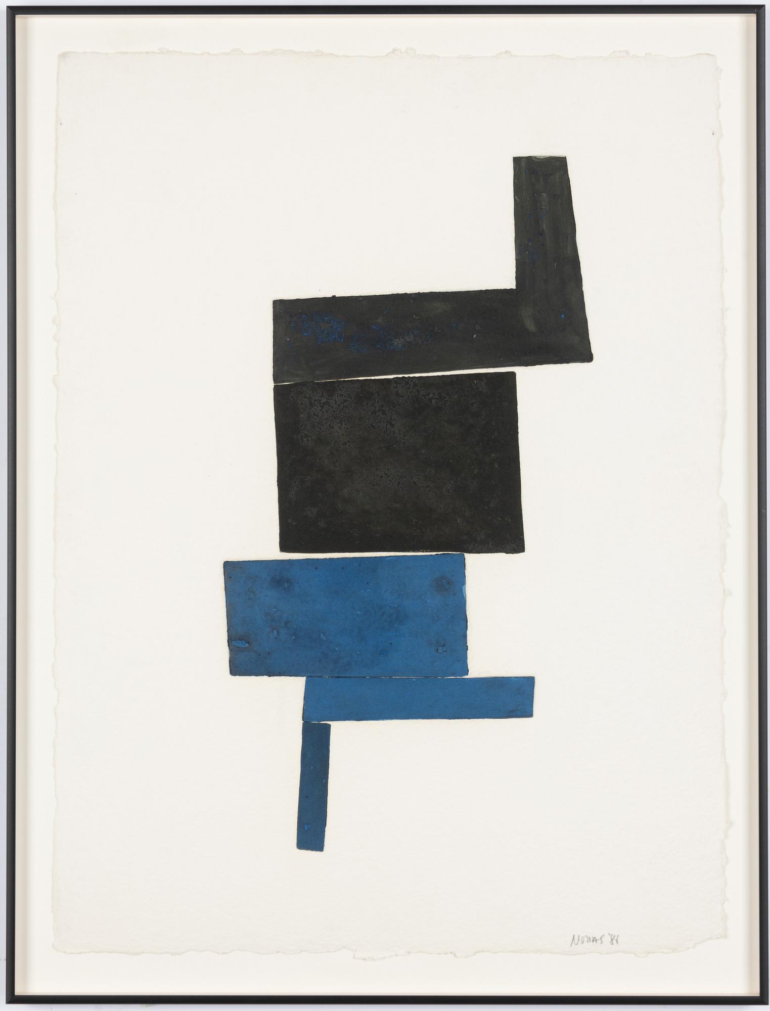Richard Nonas, Untitled.