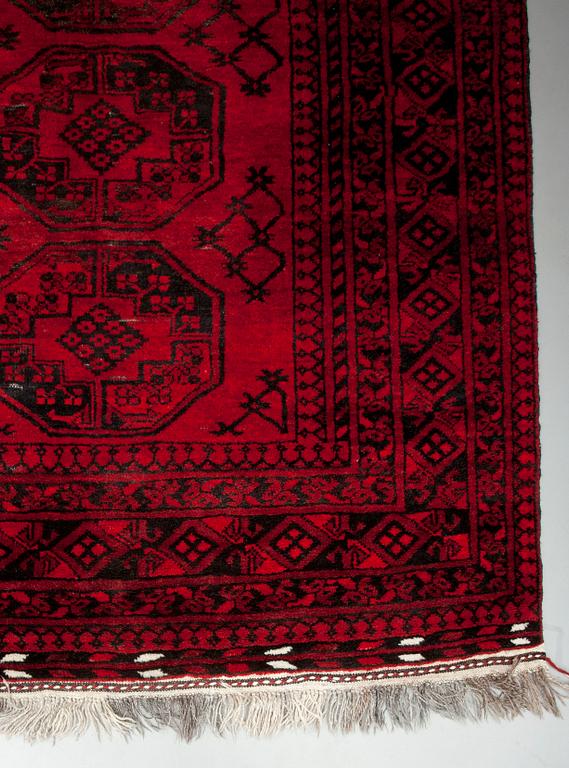 MATTA, Afghan ca 255x296 cm.