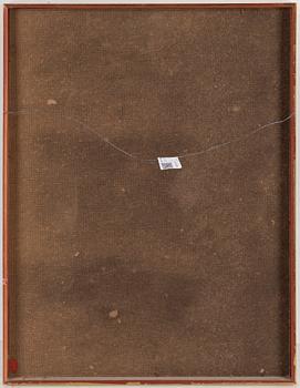 THOMAS HOLDEN, oil on panel, signed nd dated -80.