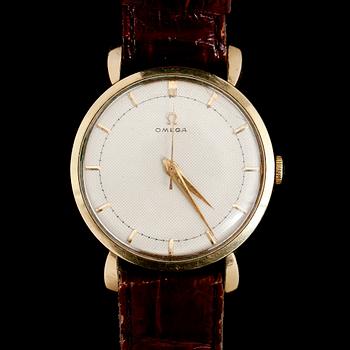 ARMBANDSUR, 14 k guld, Omega, sannolikt 1960-tal.
