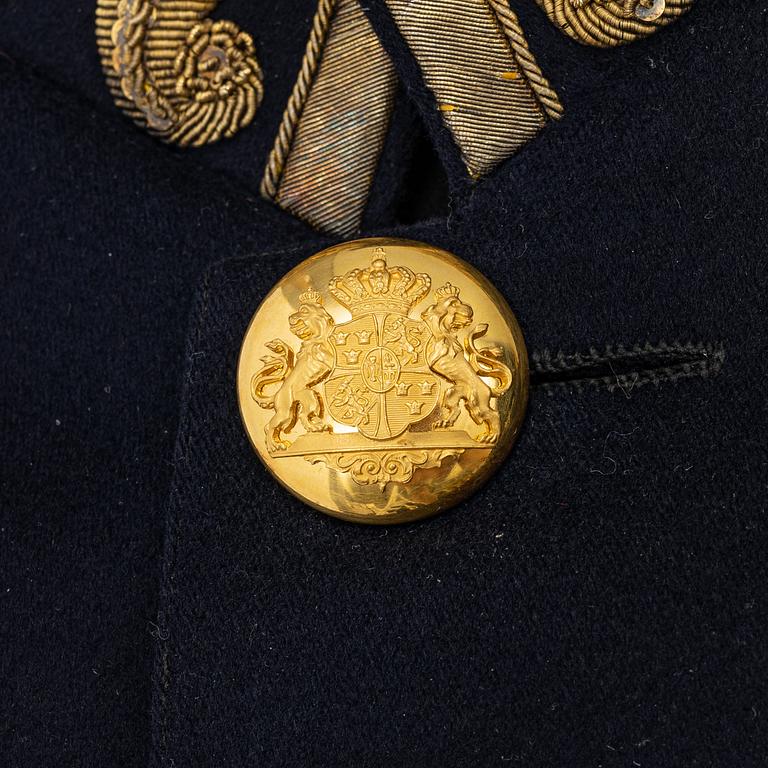 A Swedish Diplomatic Uniform, mid 20th Century.