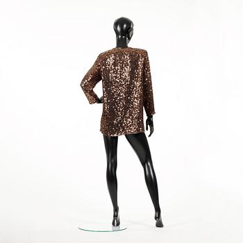 OLEG CASSINI/BLACK TIE, aftonjacka, 1980-tal.