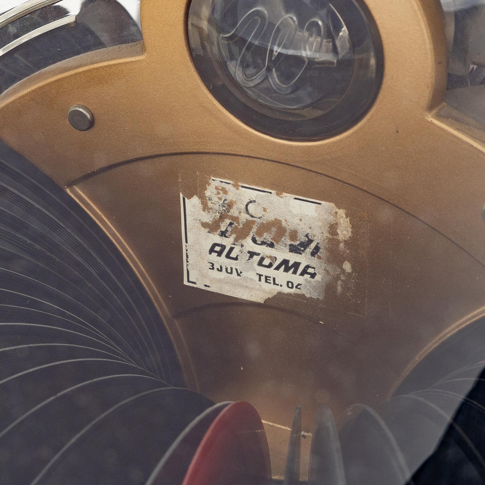 Jukebox, Wurlitzer, modell 2104, Rudolph Wurlitzer Company, North Tonawanda, New York, USA, 1957.