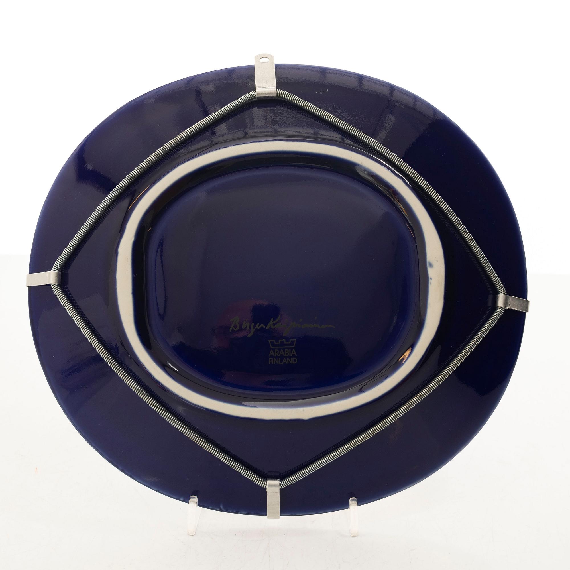 Birger Kaipiainen, a plate, Arabia, Finland.