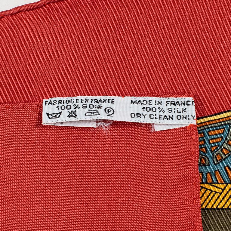 Hermès, scarf, "Art des steppes".