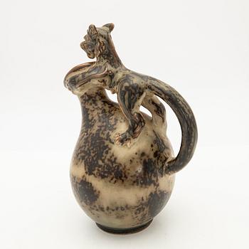 Bode Willumsen, Jug, stoneware, Royal Copenhagen.