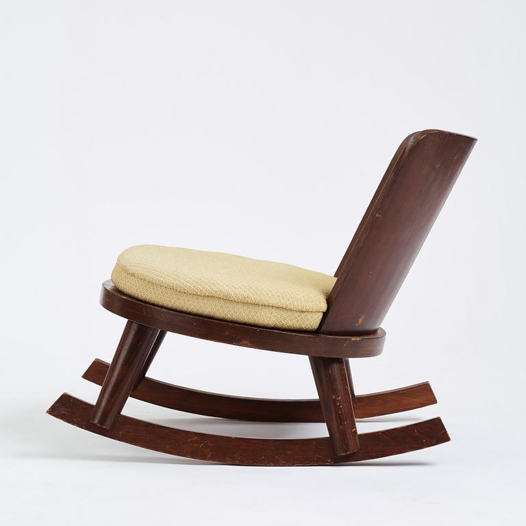 Steneby Hemslöjdsförening, a rocking chair, 1930-40s.