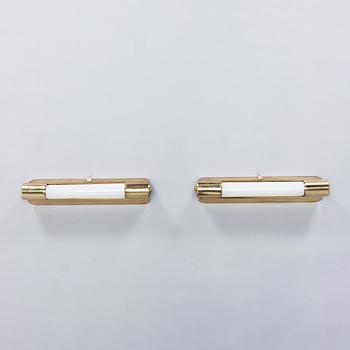 Mauri Almari, vägglampor, ett par, Idman, 1900-talets mitt.