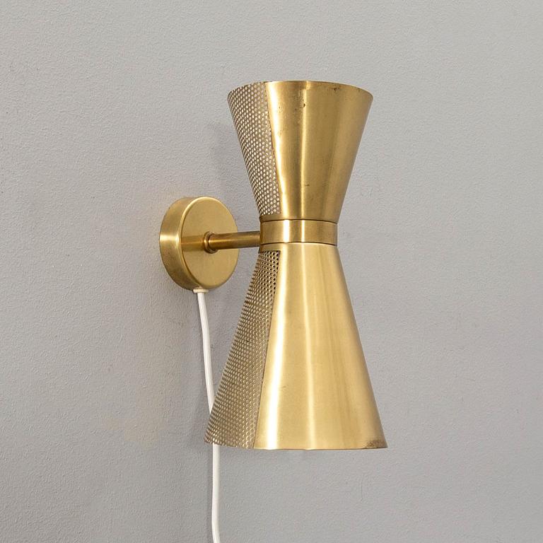 Vägglampa, Falkenbergs belysning, 1950-tal.