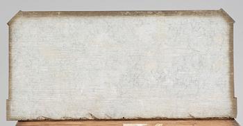 BYRÅ, sengustaviansk, 1800-talets början.