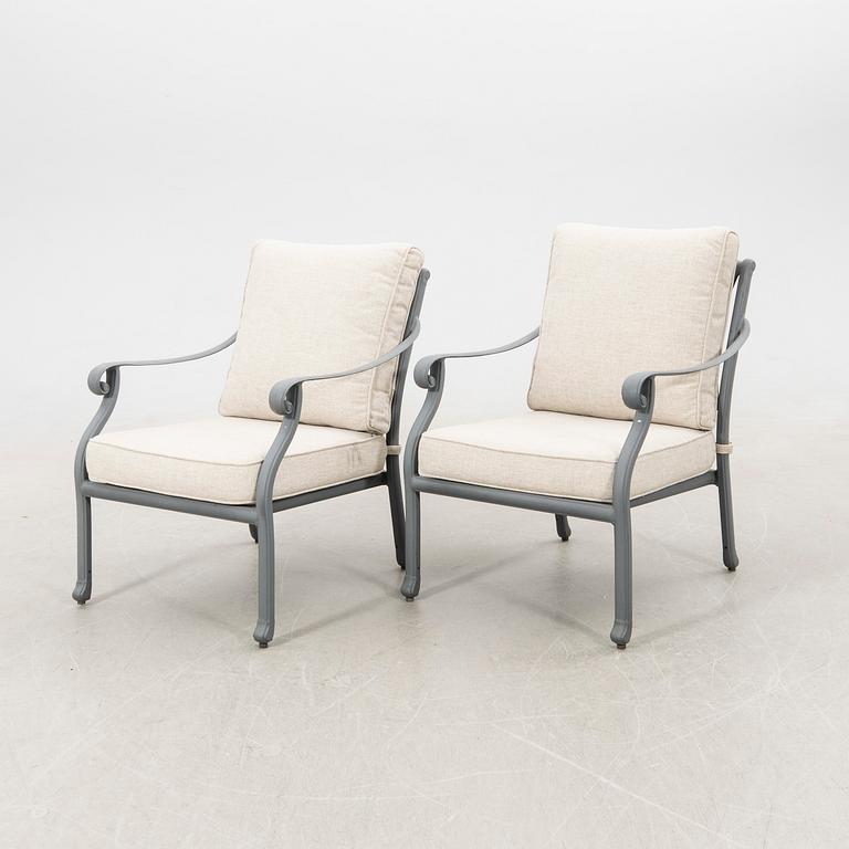 Sofa group, 4 pieces, "Arras", Brafab, 21st century.