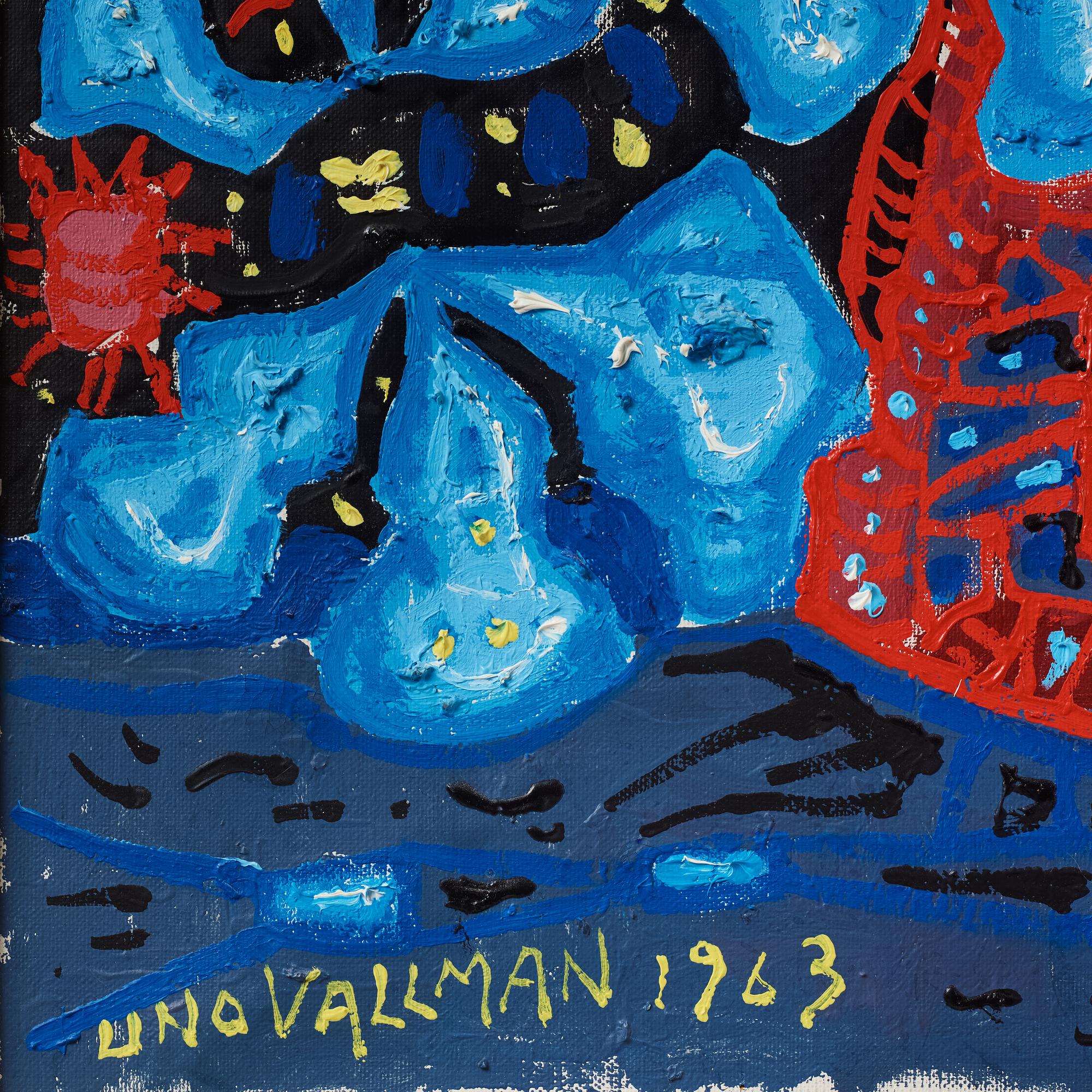 Uno Vallman, Exotiska blommor.