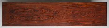 SVEND LANGKILDE, a Danish rosewood veneered sideboard, 1960's.