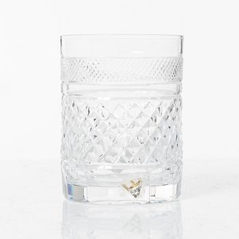 Elis Bergh, glasservis, 107 delar, "Kent", Kosta Boda.