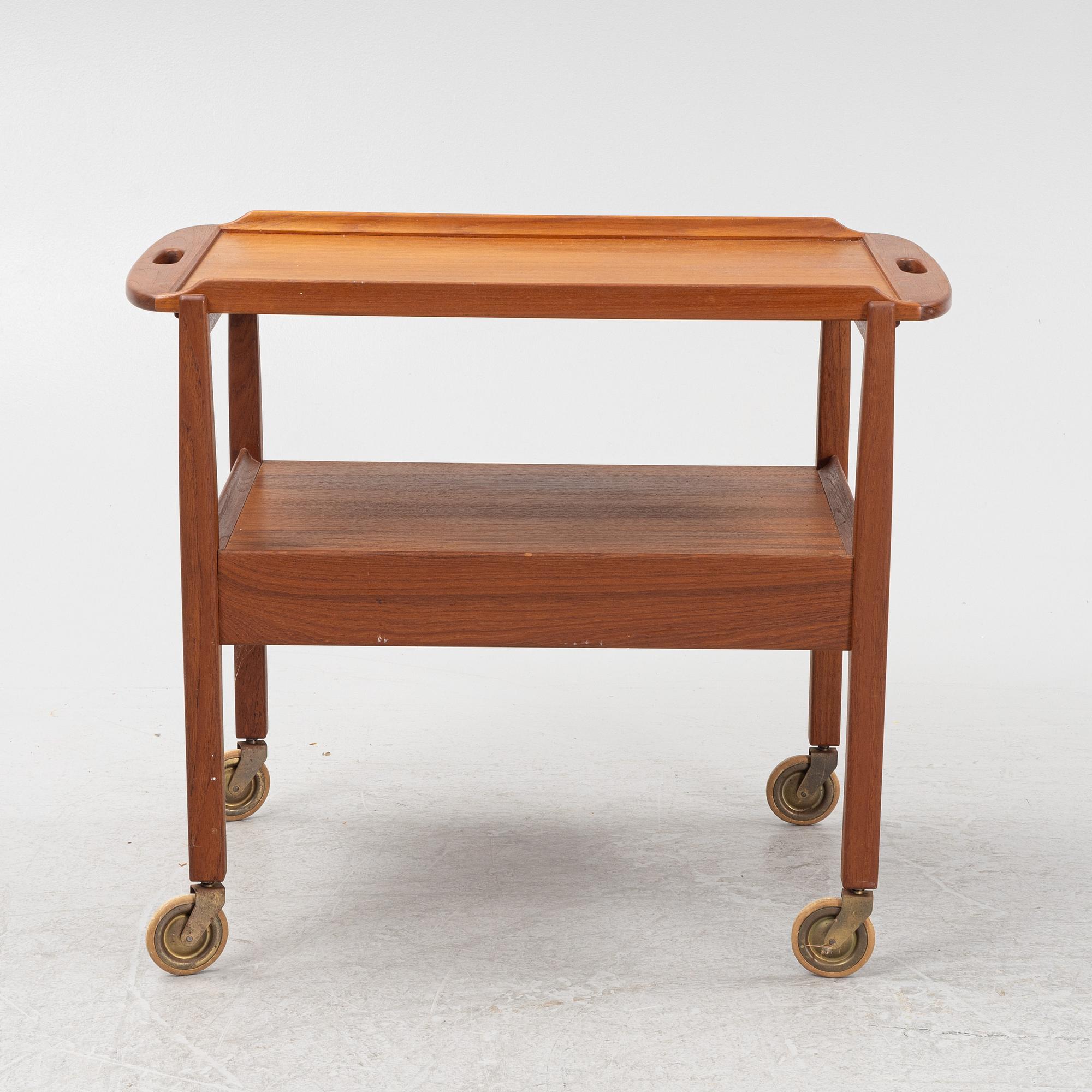 Sven Engström & Gunnar Myrstrand, serveringsvagn, "Julius", Bra Bohag, Tingströms, 1950/60-tal.