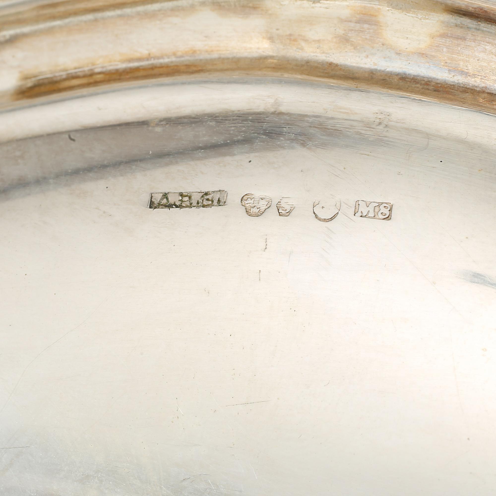 SERVERINGSFAT, silver, Sverige, 1938, vikt 415 gram.