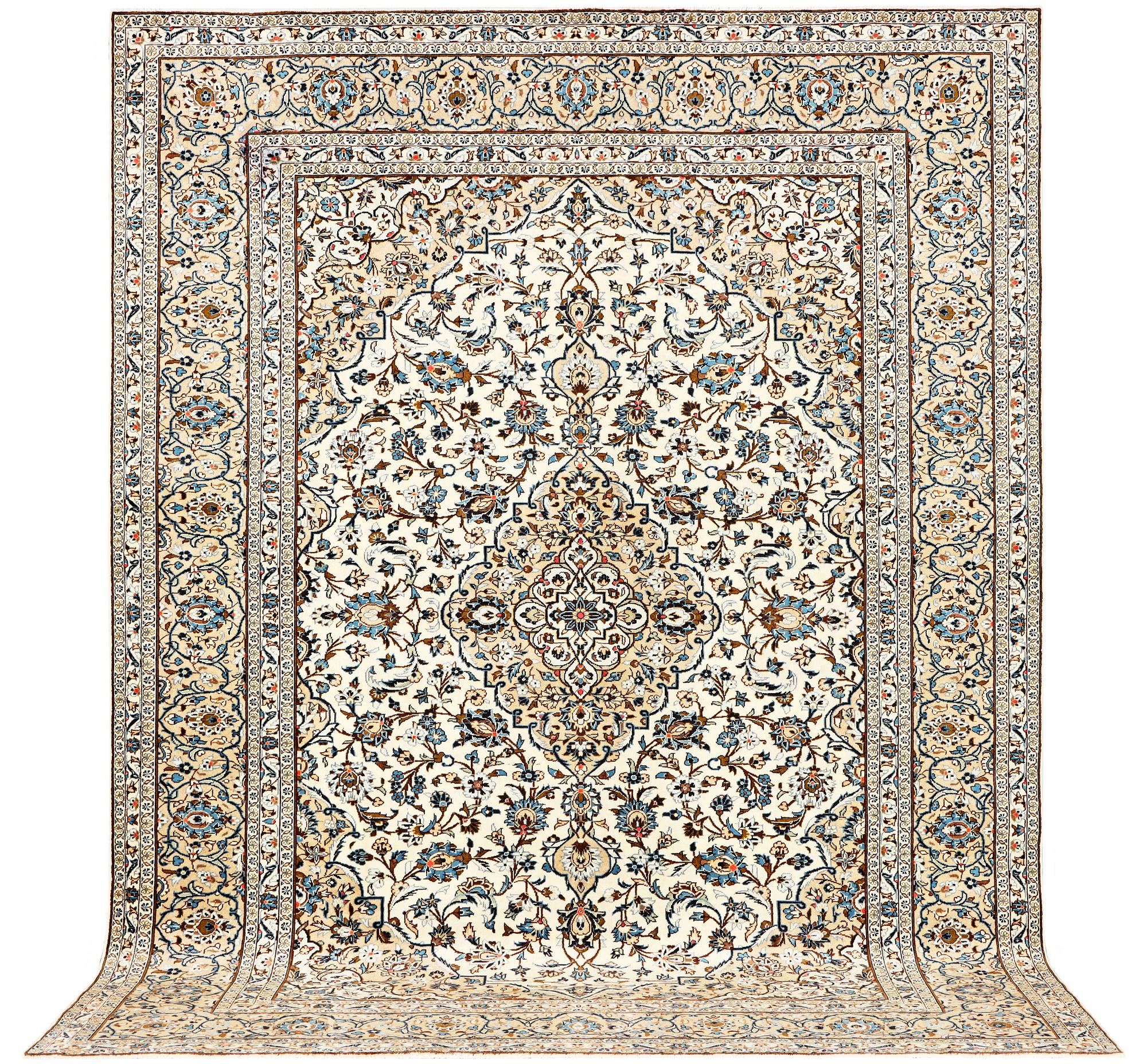 A Kahsan carpet, a. 395 x 286 cm.