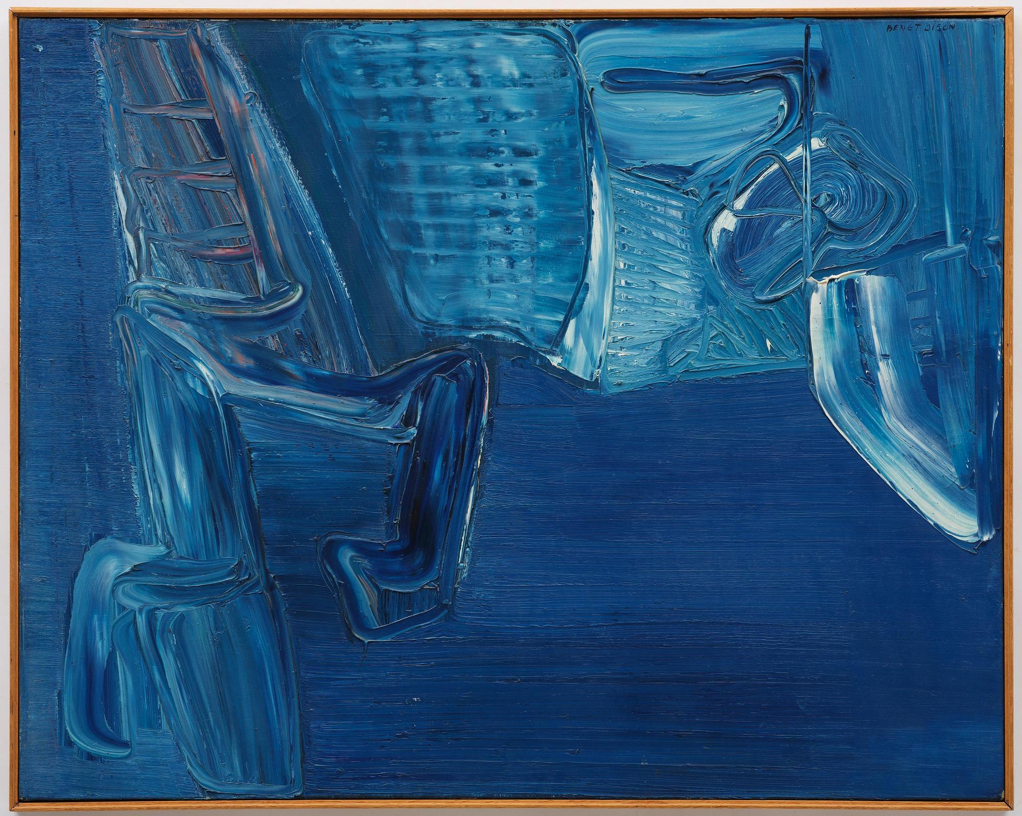 Bengt Olson, Blue composition.