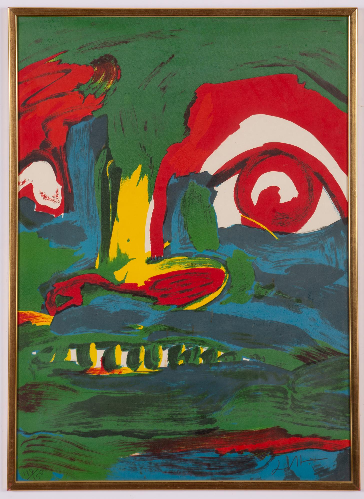 Bengt Lindström, Utan titel.