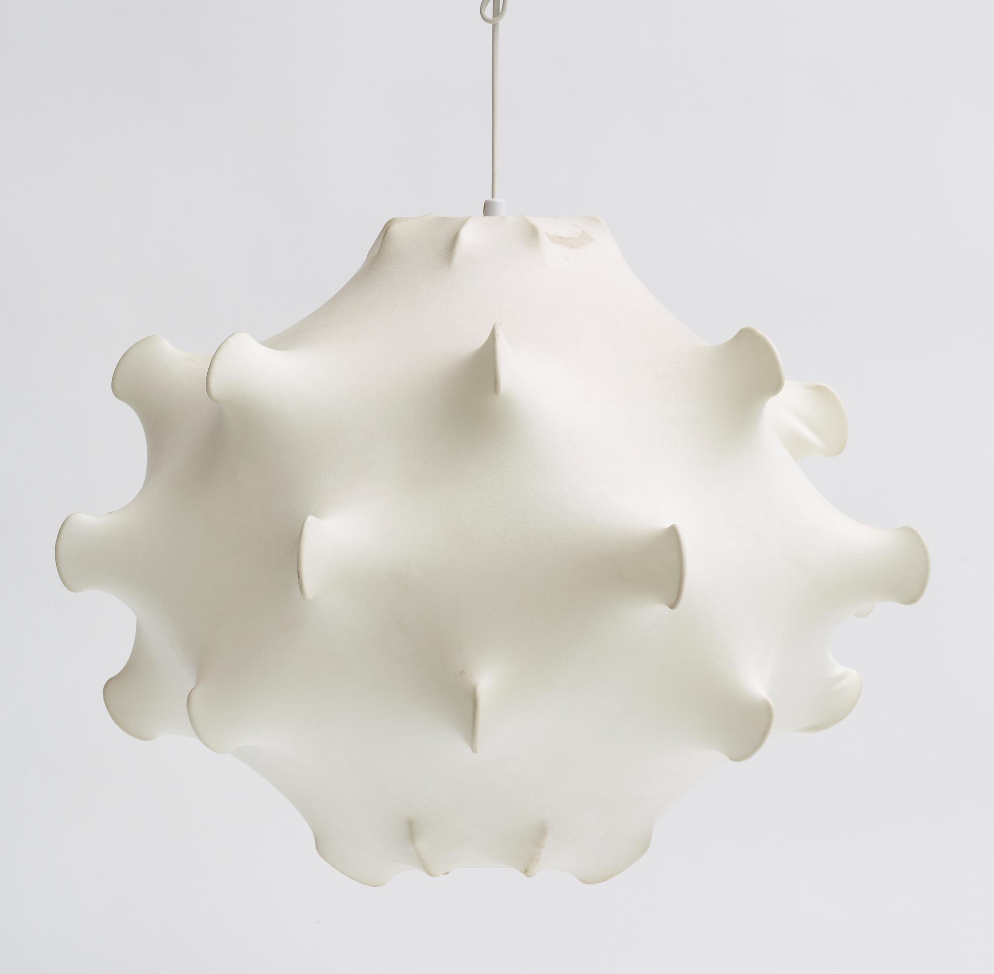 TAKLAMPA, "Taraxacum Suspension", Achille & Pier Giacomo Castiglioni för Flos, Italien, formgiven 1959.