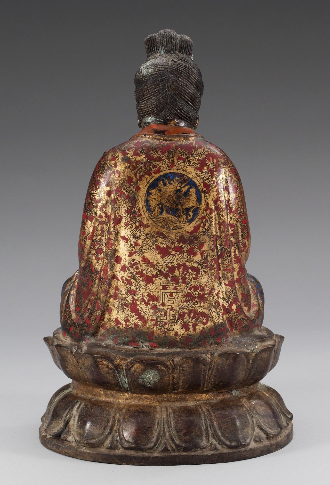 BUDDHA. Qing dynastin.
