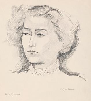 BIRGER EKMAN, 5 st, teckningar, sign.