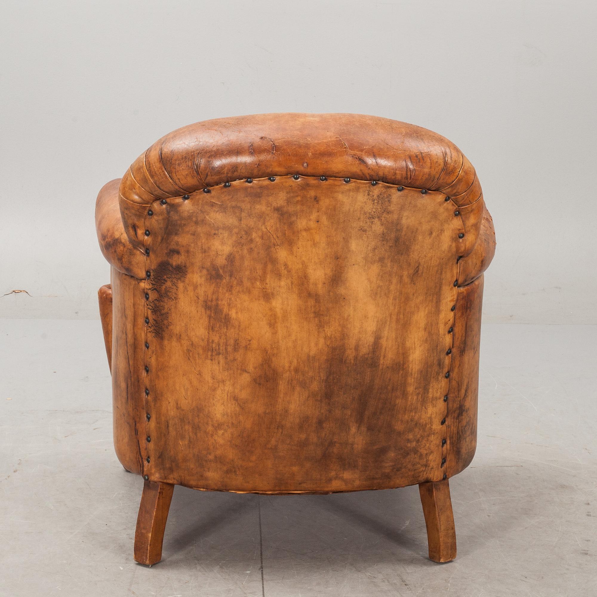 FÅTÖLJ, 1900-talets andra hälft.