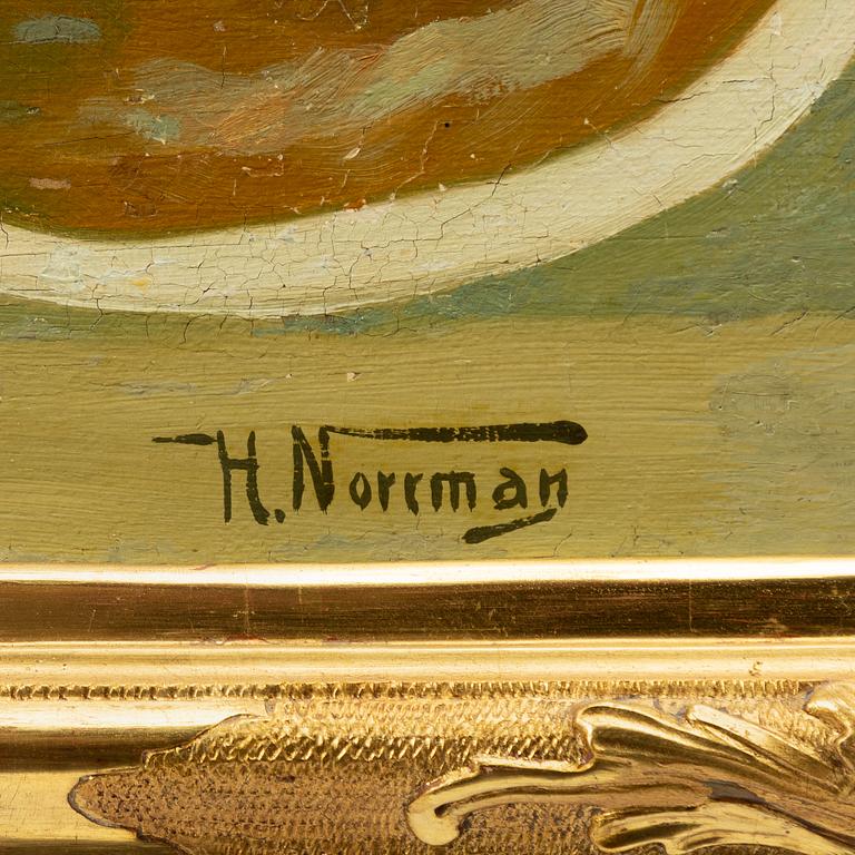Herman Norrman, Still life.