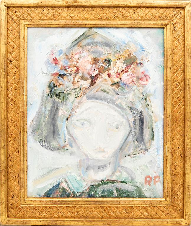 Ragnar Person, olja på duk, signerad.