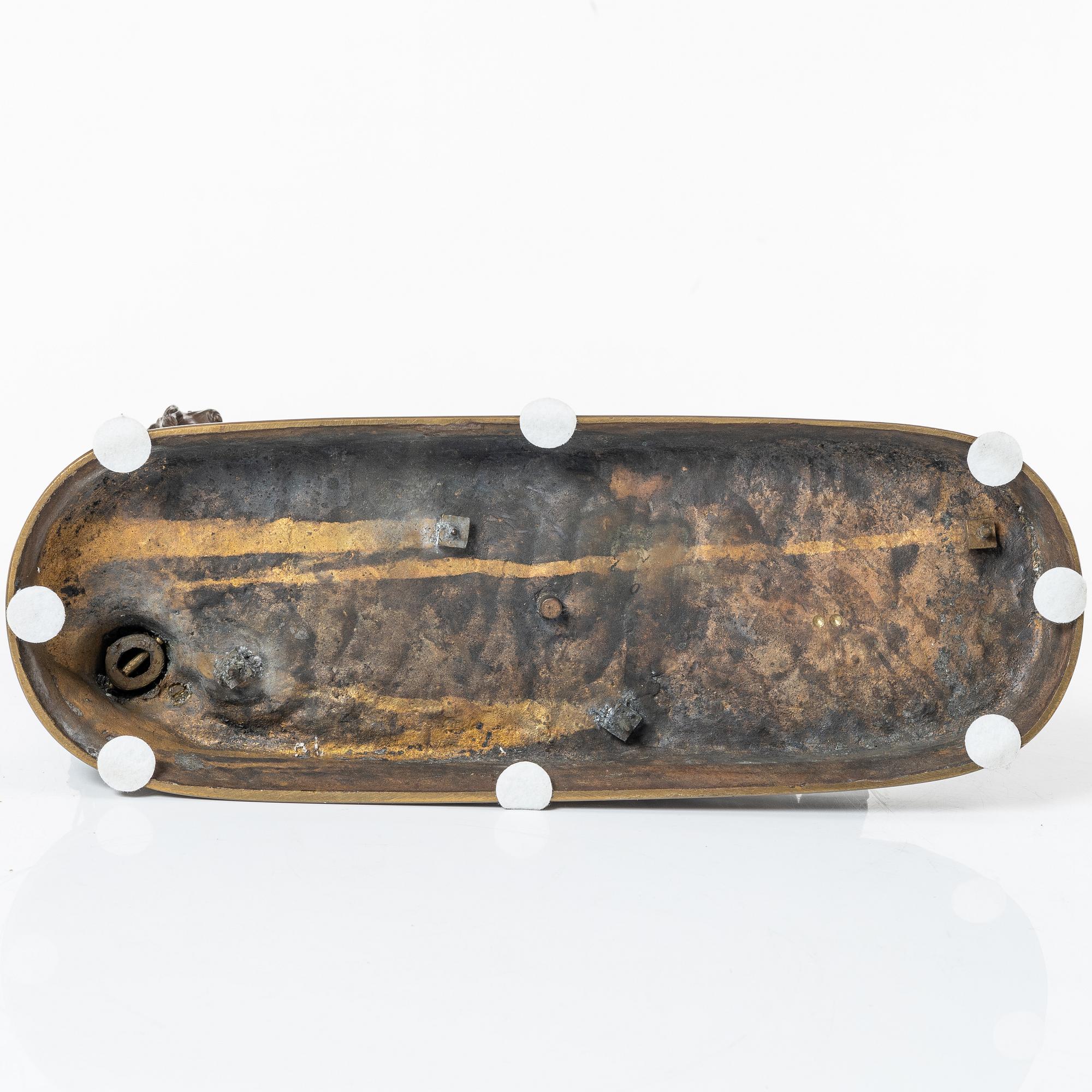 Pierre -Jules Mêne, After. "Cheval au Palmier".