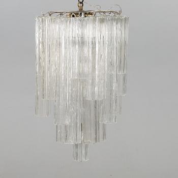 A TONY ZUCCHERI CEILING LAMP.