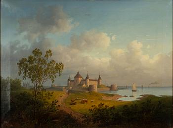 Carl Abraham Rothstén, View of Kalmar Castle.