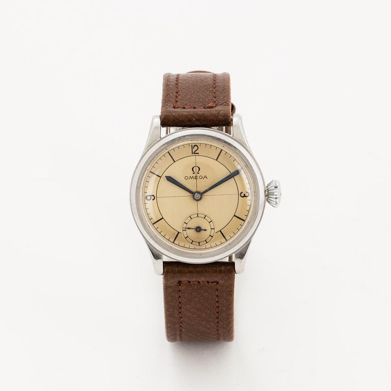 Omega, wristwatch, 30 mm.