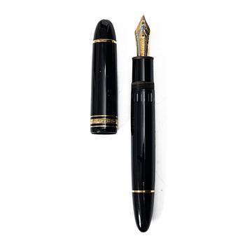 A 'Meisterstück' fountain pen, model 149, Montblanc.