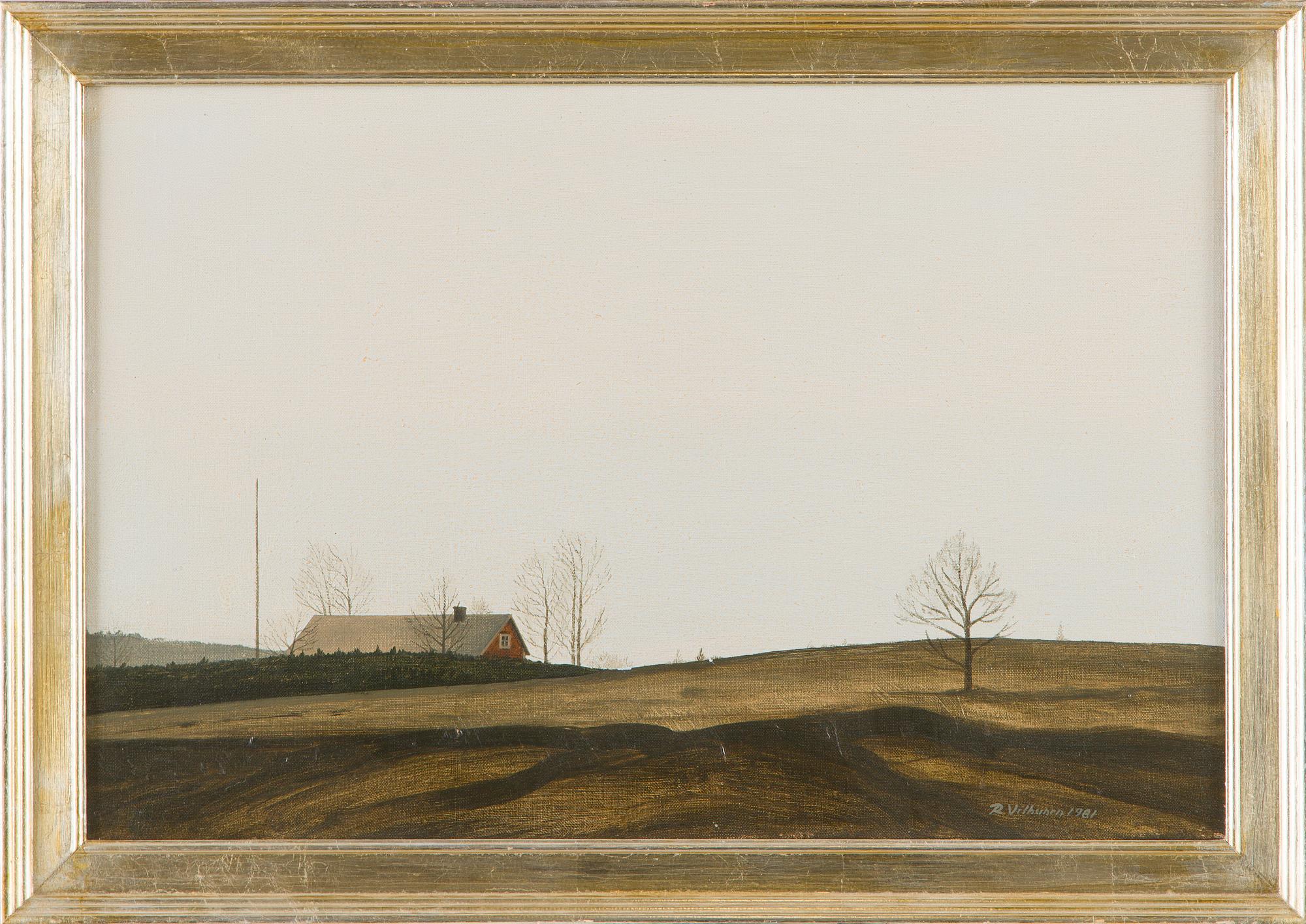 Risto Vilhunen, Landskap.