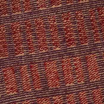 Carpet, machine made knotted pile, ca 239 x 169 cm, 1960's.