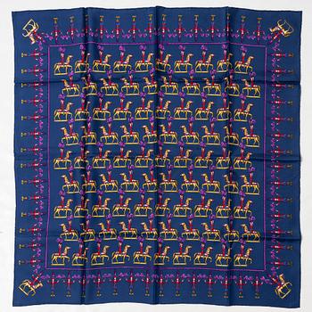 Hermès, scarf, "Les Artificiers".