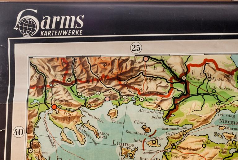SKOLKARTA, "Främre Orienten".
