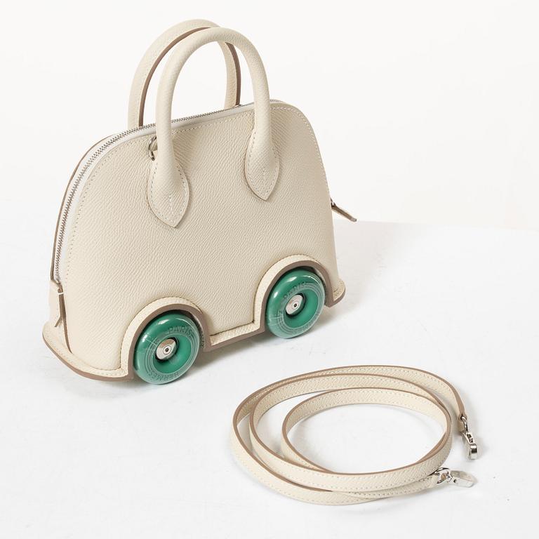 Hermès, Bag, "Mini Bolide on Wheels bag", 2023.
