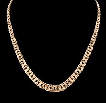 Halsband Bismarck 18K guld.