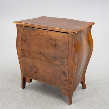 Byrå, rokoko, i Johan Åbrandts art (Stockholm 1749-1773),  1700-talets andra hälft.