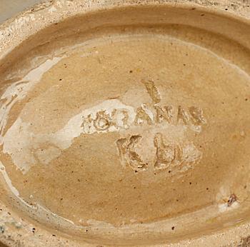 FORMAR, 5 st, lergods, Höganäs, sekelskiftet 1900.