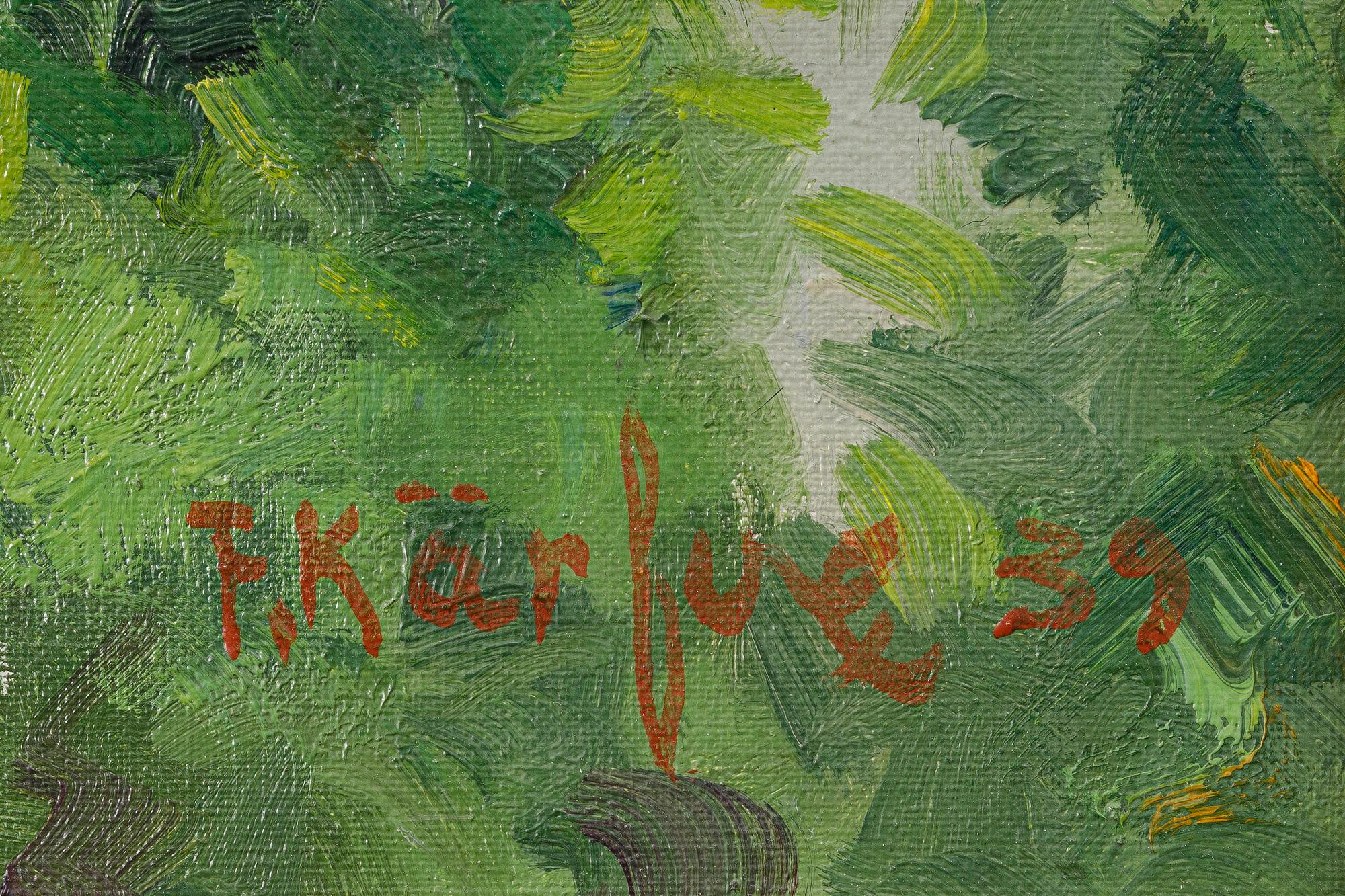 Fritz Kärfve, "Slunj, Jugoslavien".