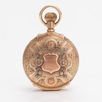 Elgin, pocket watch, 54 mm.