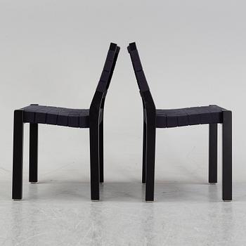 Alvar Aalto, stolar, ett par, modell "611", Artek.
