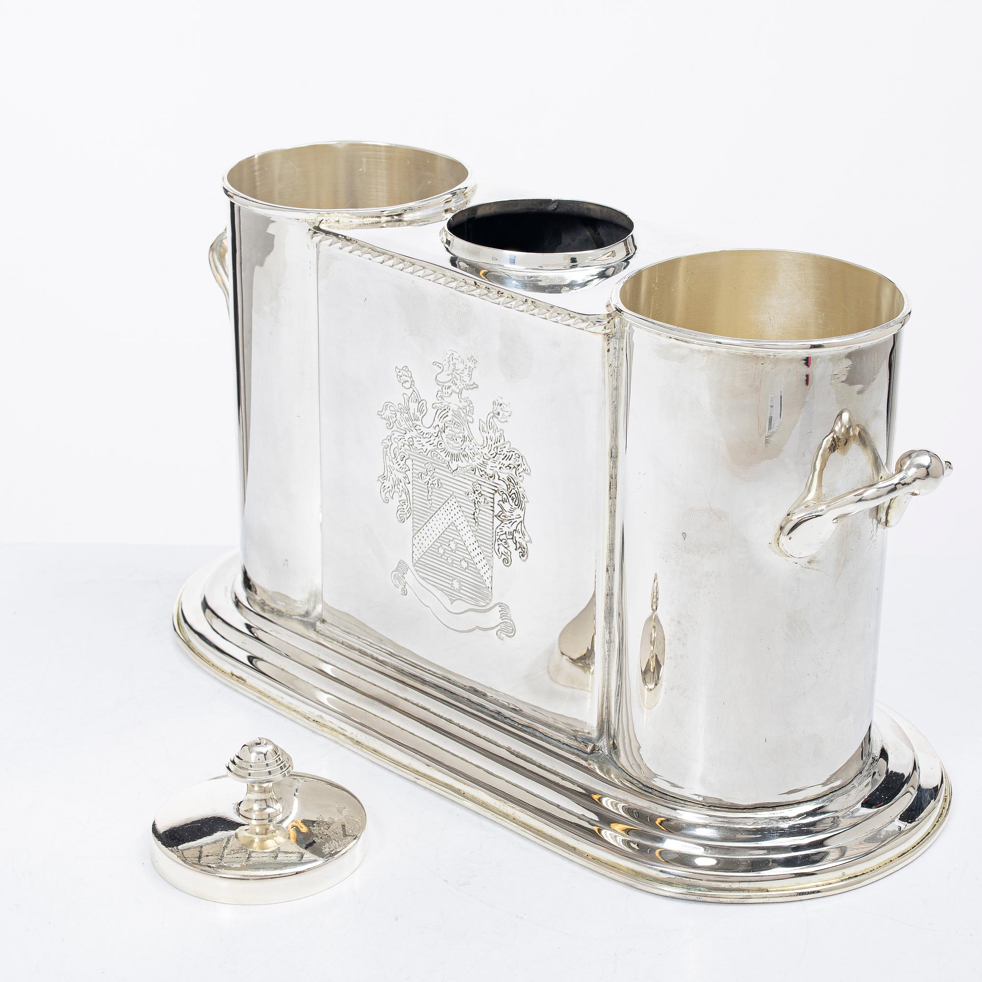 Wine cooler, HBM, period.