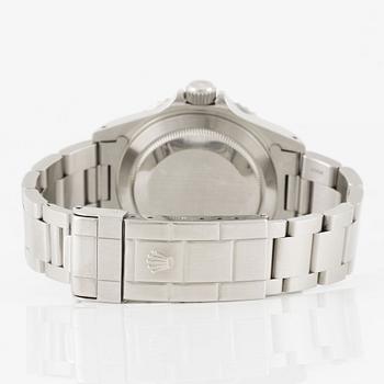 Rolex, Submariner, "Four Line, Rehaut", ca 2008.