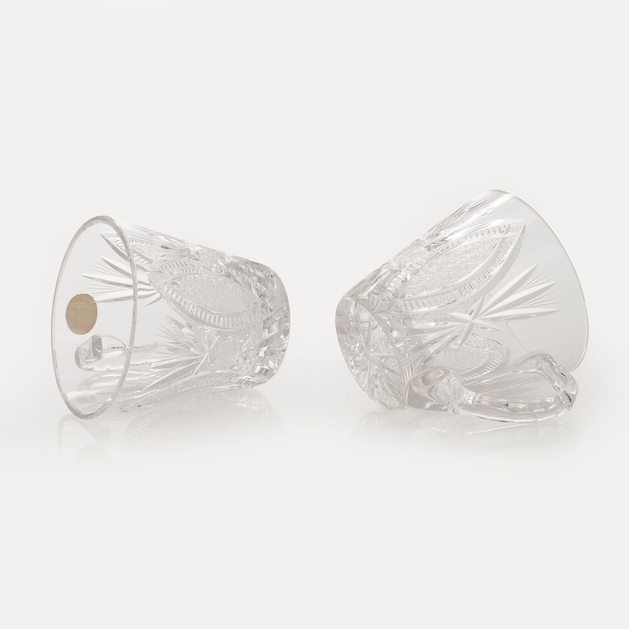 Bålskål samt muggar, 24 st , Tjeckoslovakien 1970-tal.