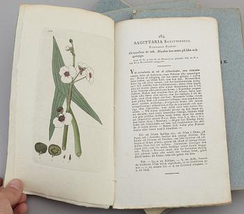 JOHAN WILHELM PALMSTRUCH, "Svensk Botanik, vol I-V. 1803-1805.