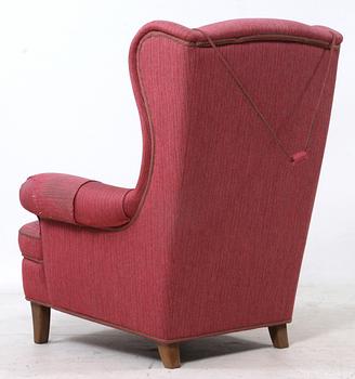 ÖRONLAPPSFÅTÖLJ, "Häggbom", Carl Malmsten.